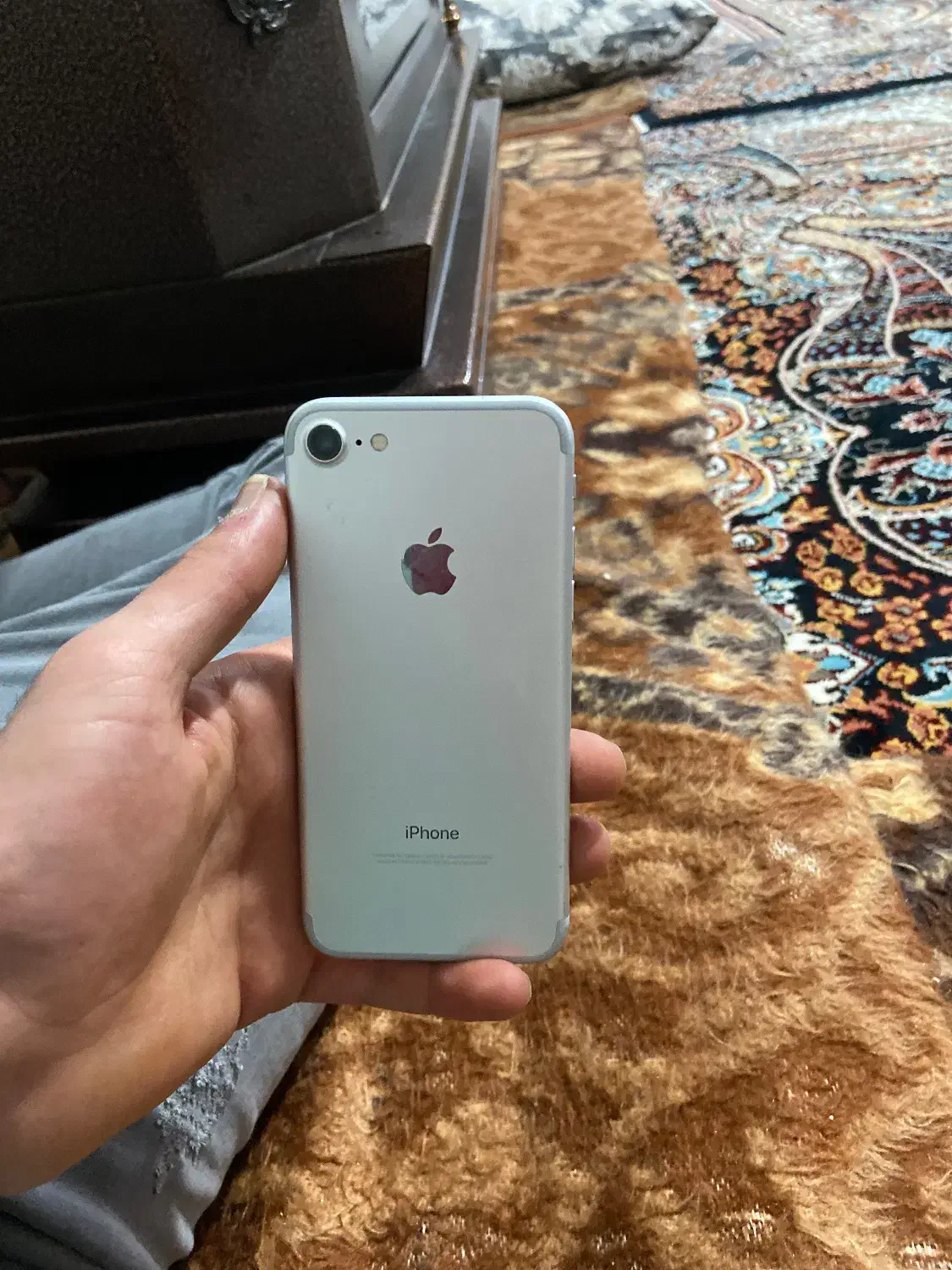 ایفون 7 گلد ۳۲گیگ|موبایل|نوشین شهر, |دیوار