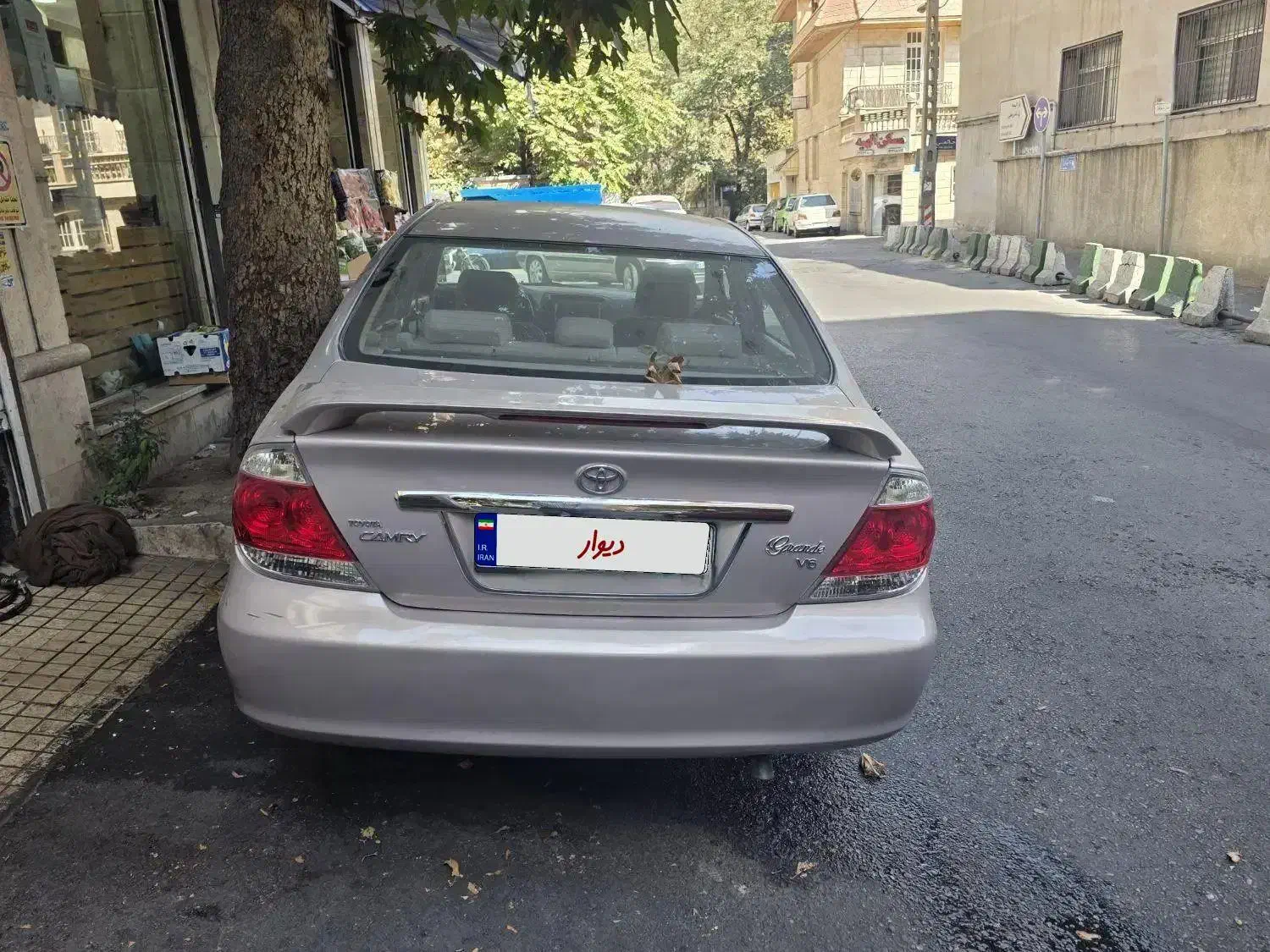 تویوتا کمری گرند شش سیلندر کارکرد  57000 کیلومتر|خودرو سواری و وانت|تهران, الهیه|دیوار