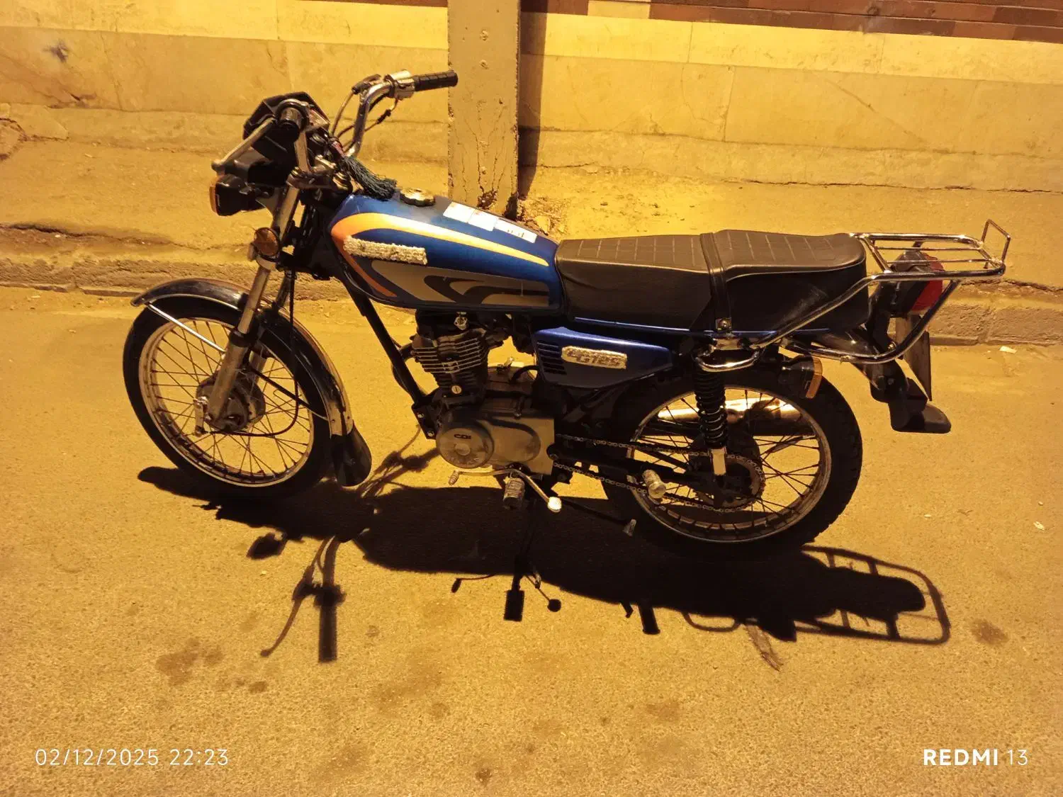 موتور کویر خشک پلاک ملی فروش فوری|موتورسیکلت|بندر ماهشهر, |دیوار