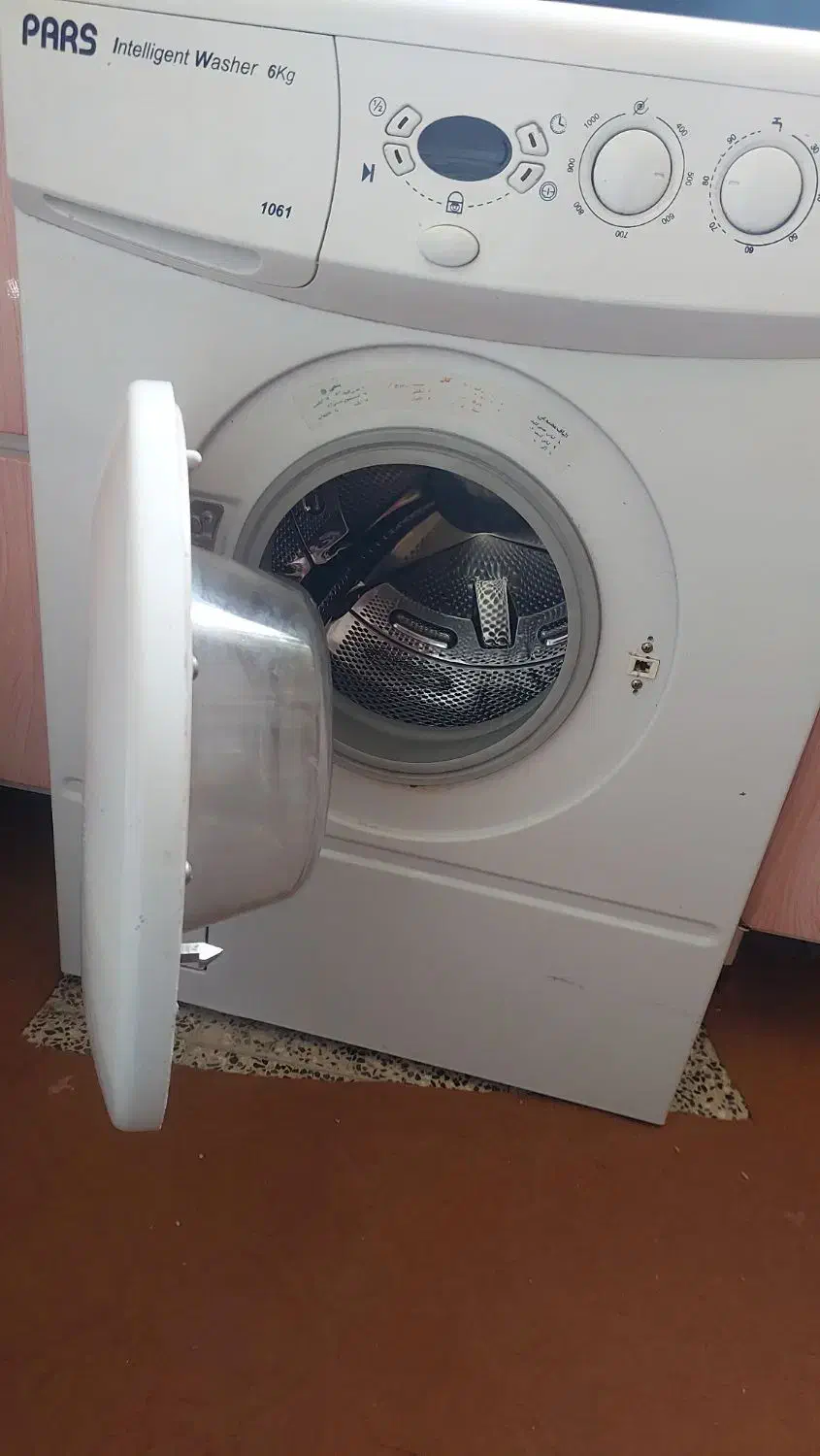 ماشین لباسشویی پارس|ماشین لباسشویی و خشک‌کن لباس|نجف‌آباد, طالقانی|دیوار
