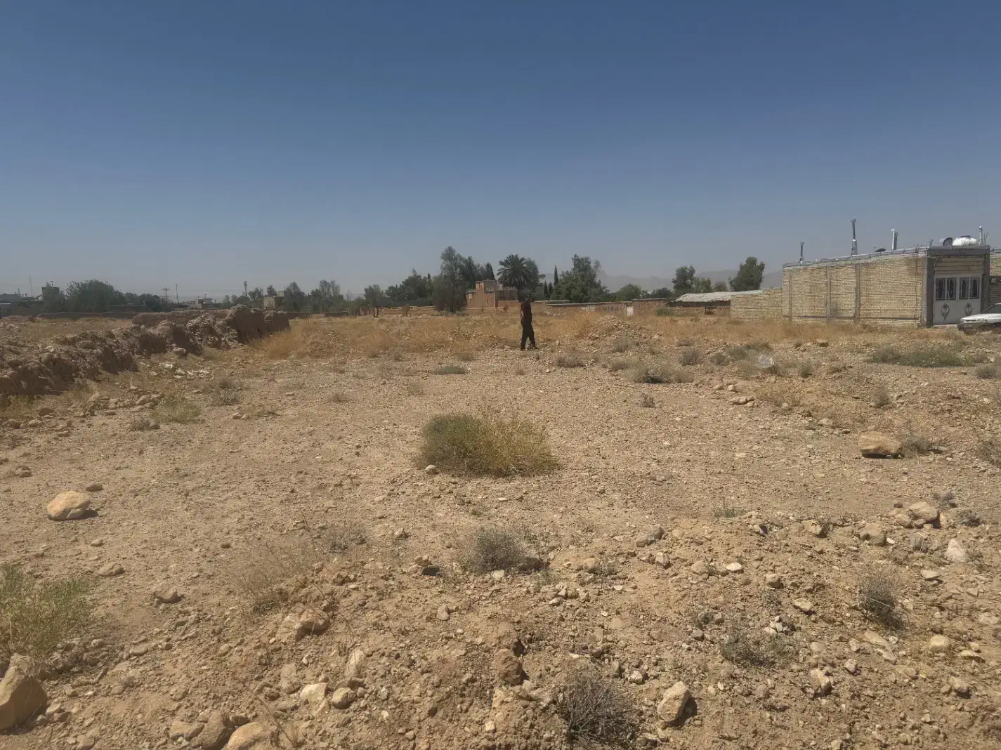 زمین مسکونی|فروش زمین و ملک کلنگی|سروستان, |دیوار