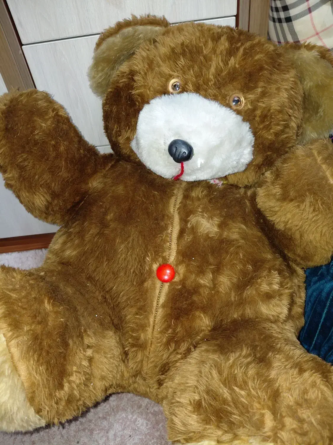 عروسک پولیشی بزرگ ۶۰در ۵۵ سانت|اسباب‌بازی بچه|تهران, صادقیه|دیوار