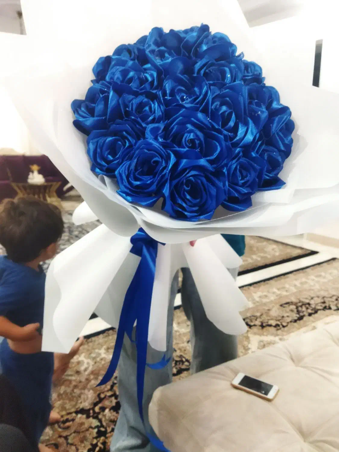 گل ربانی|گل مصنوعی|نهاوند, |دیوار