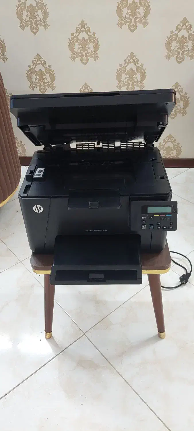 فروش پرینتر لیزری رنگی HP M176n Pro در حد نو|پرینتر، اسکنر، کپی، فکس|تهران, شیخ هادی|دیوار