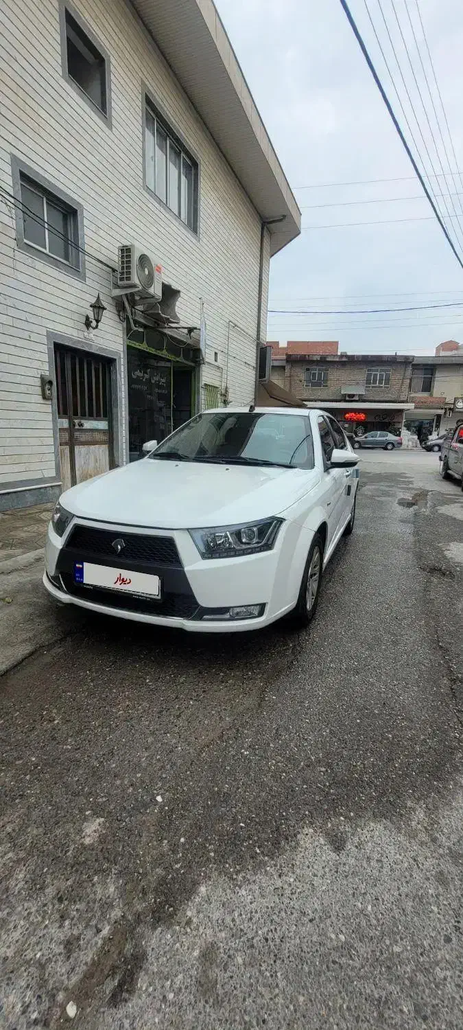 دنا پلاس مدل ۹۸|خودرو سواری و وانت|بندر گز, |دیوار