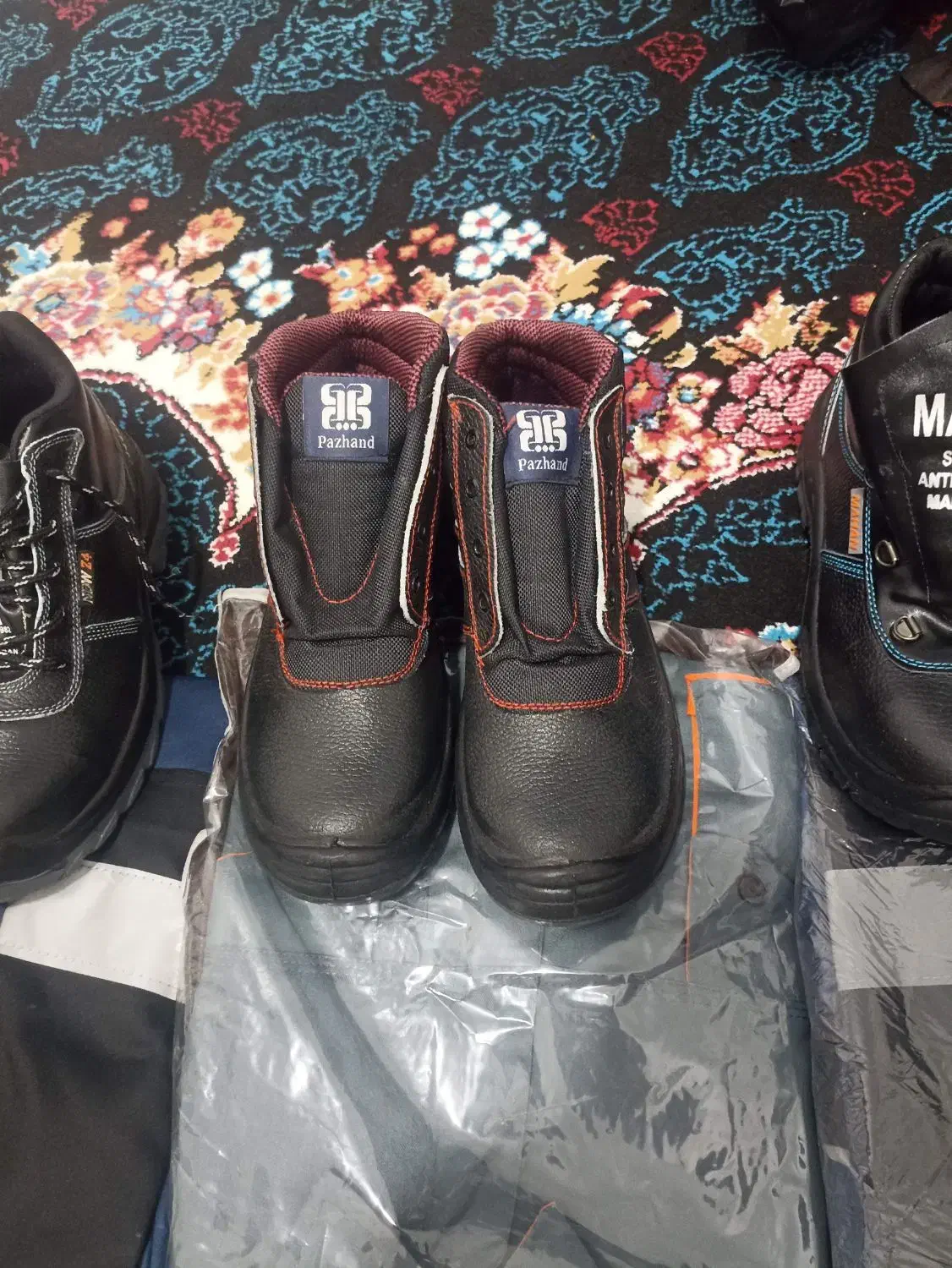 فروش کفش و لباس ایمنی|کیف، کفش، کمربند|نورآباد ممسنی, |دیوار