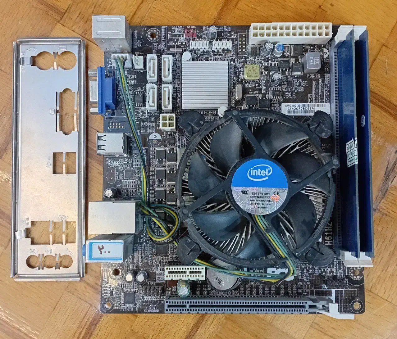 باندل کامل ادارای / با رم ۸گیگ|قطعات و لوازم جانبی رایانه|مشهد, جانباز|دیوار