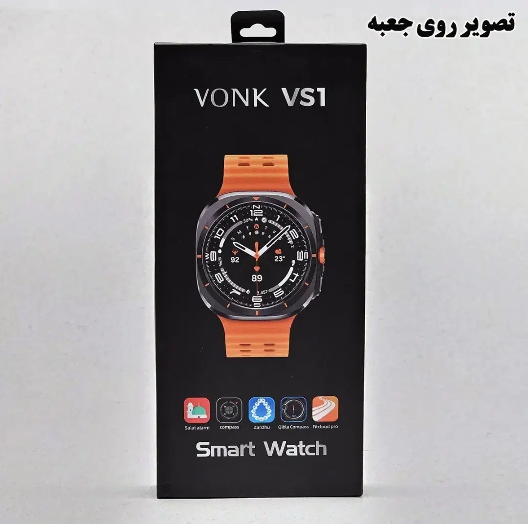 ساعت هوشمند وونک طرح galaxy watch ultra|ساعت|کرمانشاه, |دیوار