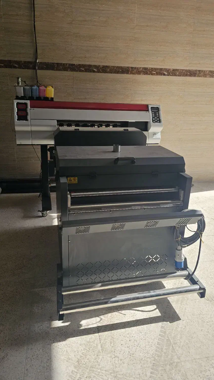 دستگاه دی تی اف dtf کارکرده در حد|ماشین‌آلات صنعتی|چهاردانگه (تهران), |دیوار