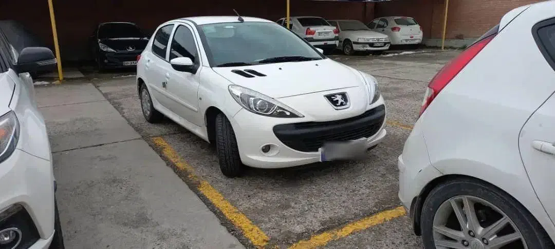 ۲۰۷ مدل ۱۴۰۰ بی رنگ دنده|خودرو سواری و وانت|تهران, الهیه|دیوار