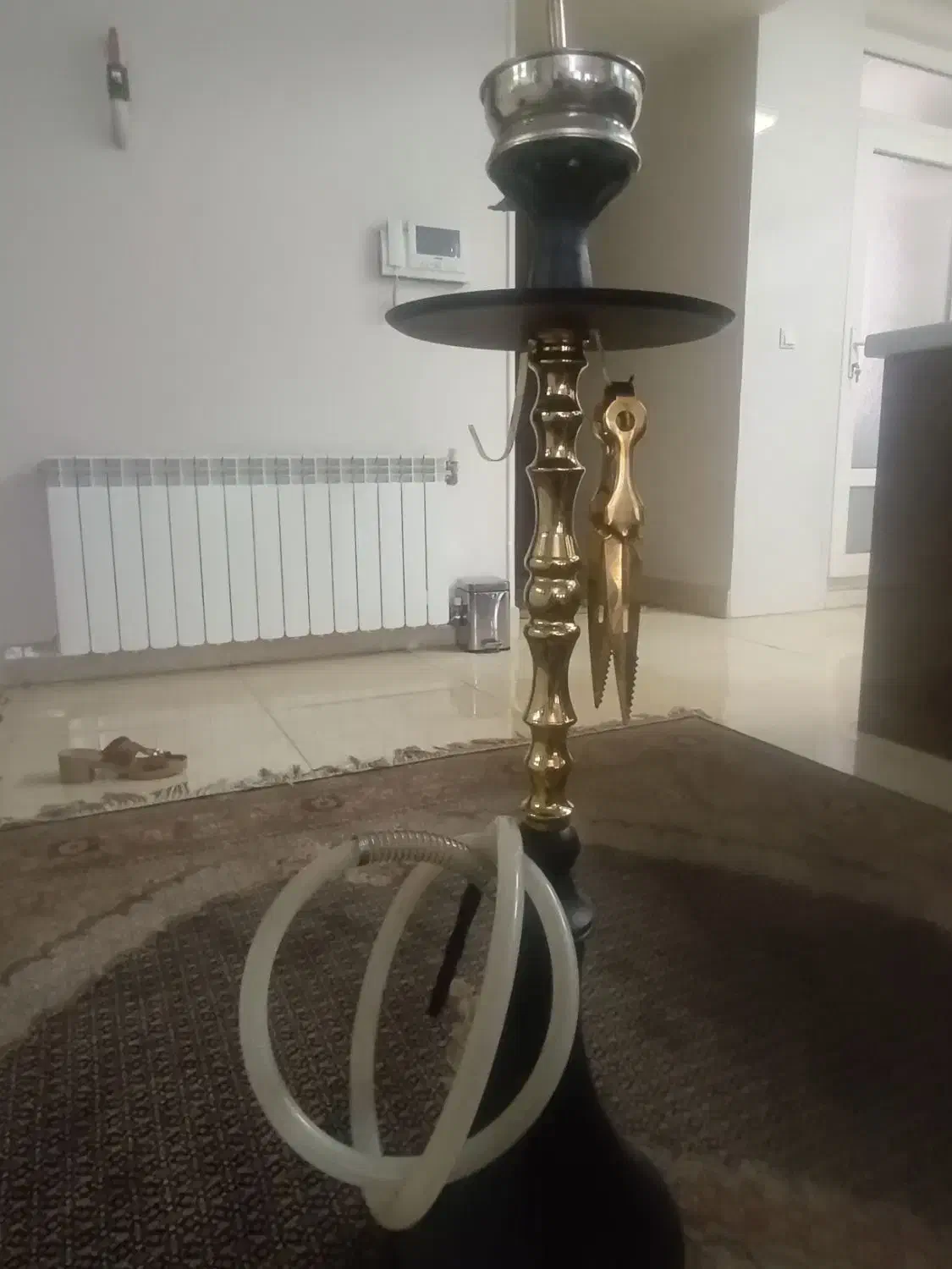 قلیان طلایی|کلکسیون و سرگرمی|تهران, جوادیه|دیوار