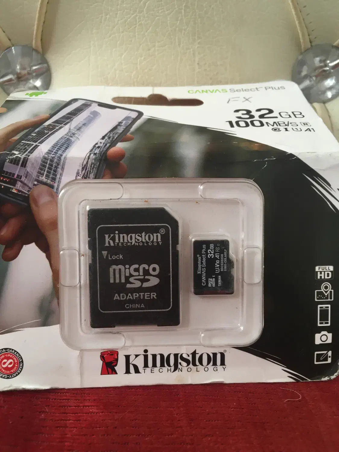 دوعددرم ۳۲گیگ نو|لوازم جانبی موبایل و تبلت|کرمانشاه, |دیوار