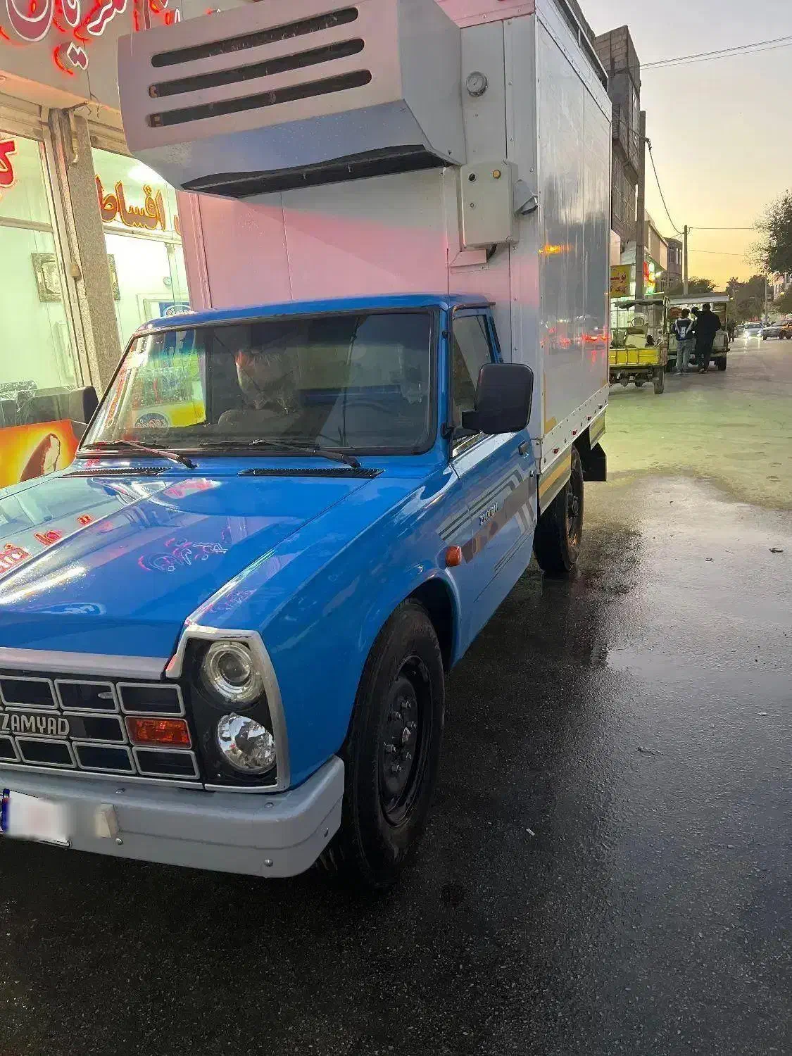 نیسان یخچالی اخر سال ۱۴۰۳  ۱۵ هزار کارکرد|خودرو سواری و وانت|نیشابور, شهرک فیروزه|دیوار