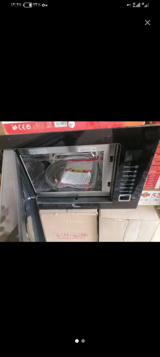 مایکر وویو تمام اتوماتیک سمیر|اجاق گاز و لوازم برقی پختوپز|ارومیه, |دیوار