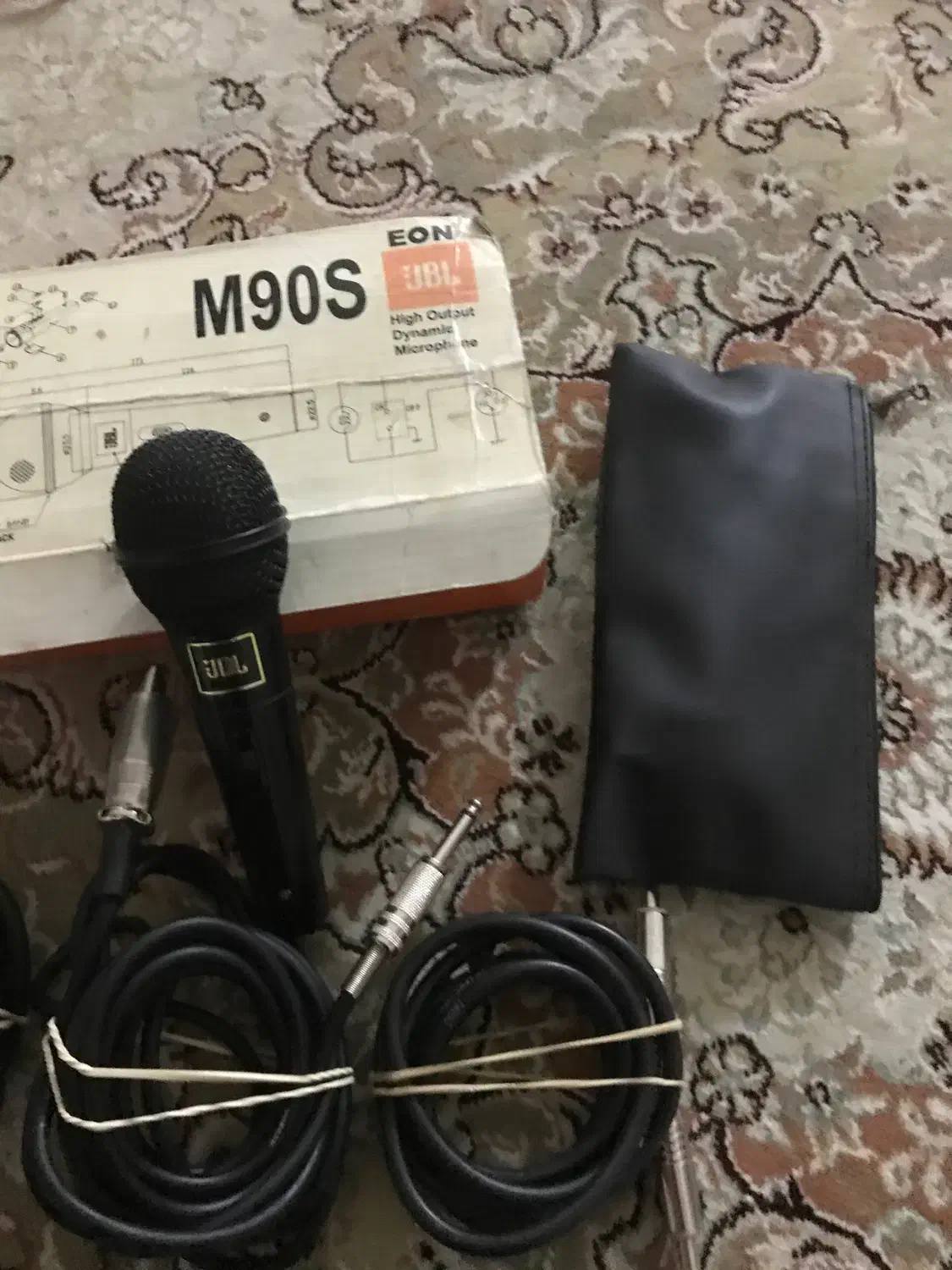 میکروفون جی بی ال|آلات موسیقی|پاکدشت, پاکدشت (مامازند)|دیوار