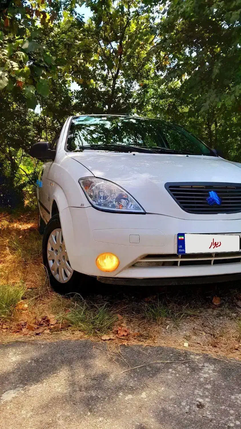 تیبا ۲ بیرنگ شاسی سالم ، کم نظیر و استثنائی|خودرو سواری و وانت|رشت, منظریه|دیوار