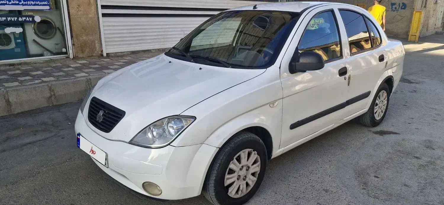 تیبا بدون رنگ خانگی|خودرو سواری و وانت|داران, |دیوار