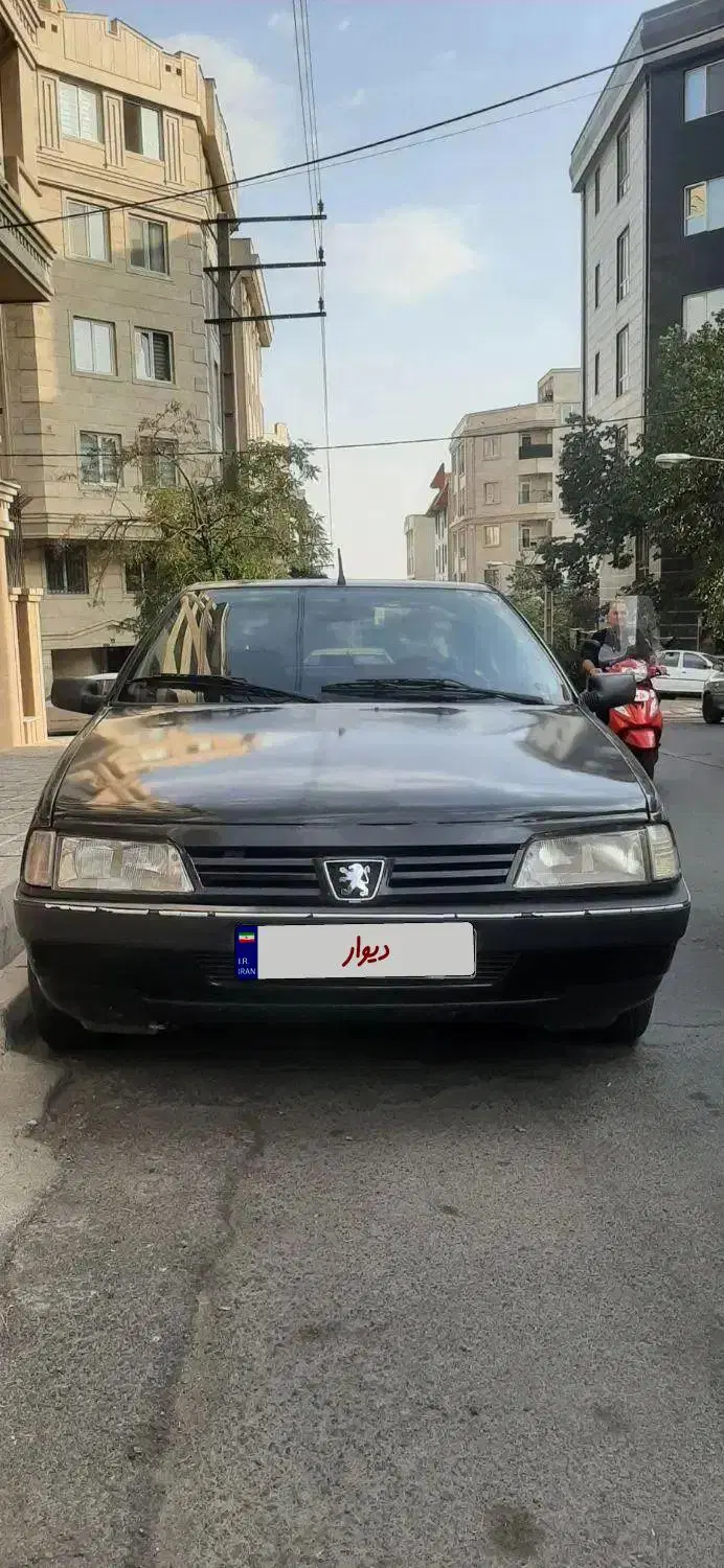 پژو جی ال ایکس ۴۰۵ مدل ۸۱|خودرو سواری و وانت|تهران, جنتآباد جنوبی|دیوار