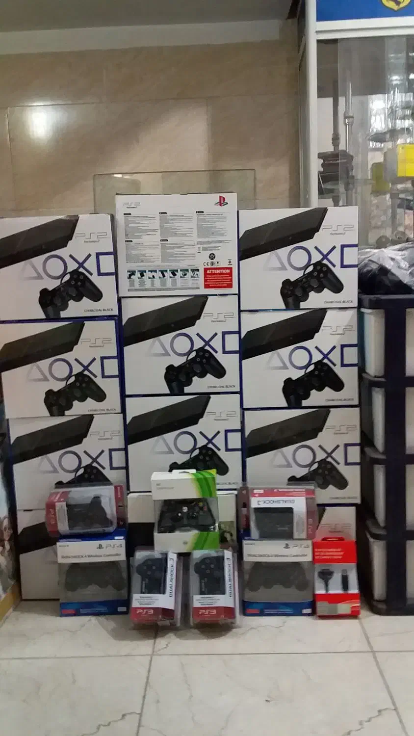 فروشگاه پلی استیشن ps2 فلشخور۳ فول پک مشکی.5NEW۴|کنسول، بازی ویدئویی و آنلاین|پاکدشت, پاکدشت (مامازند)|دیوار