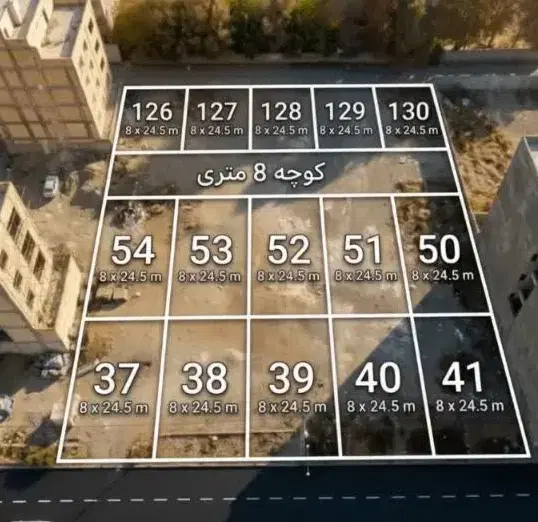 210متر زمین مسکونی برای سرمایگذاری|فروش زمین و ملک کلنگی|تهران, شهران شمالی|دیوار