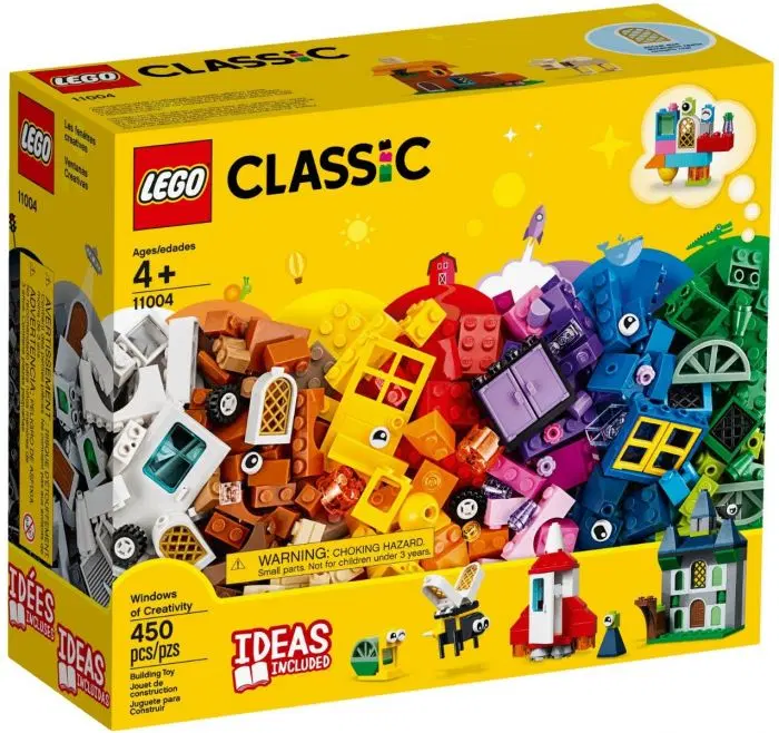 LEGO Classic Windows of Creativity 11004|اسباببازی|تهران, شیخ هادی|دیوار