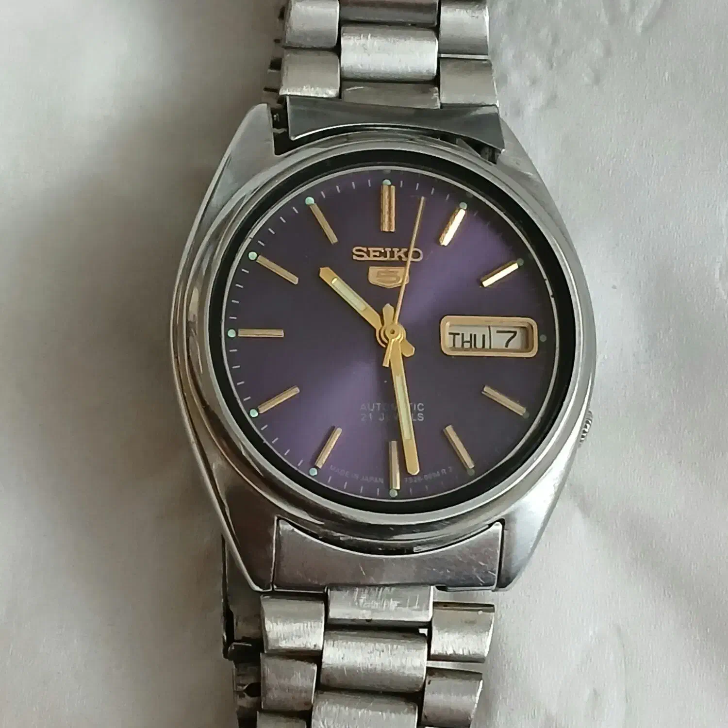 سیکو۵قدیمی|ساعت|زنجان, |دیوار