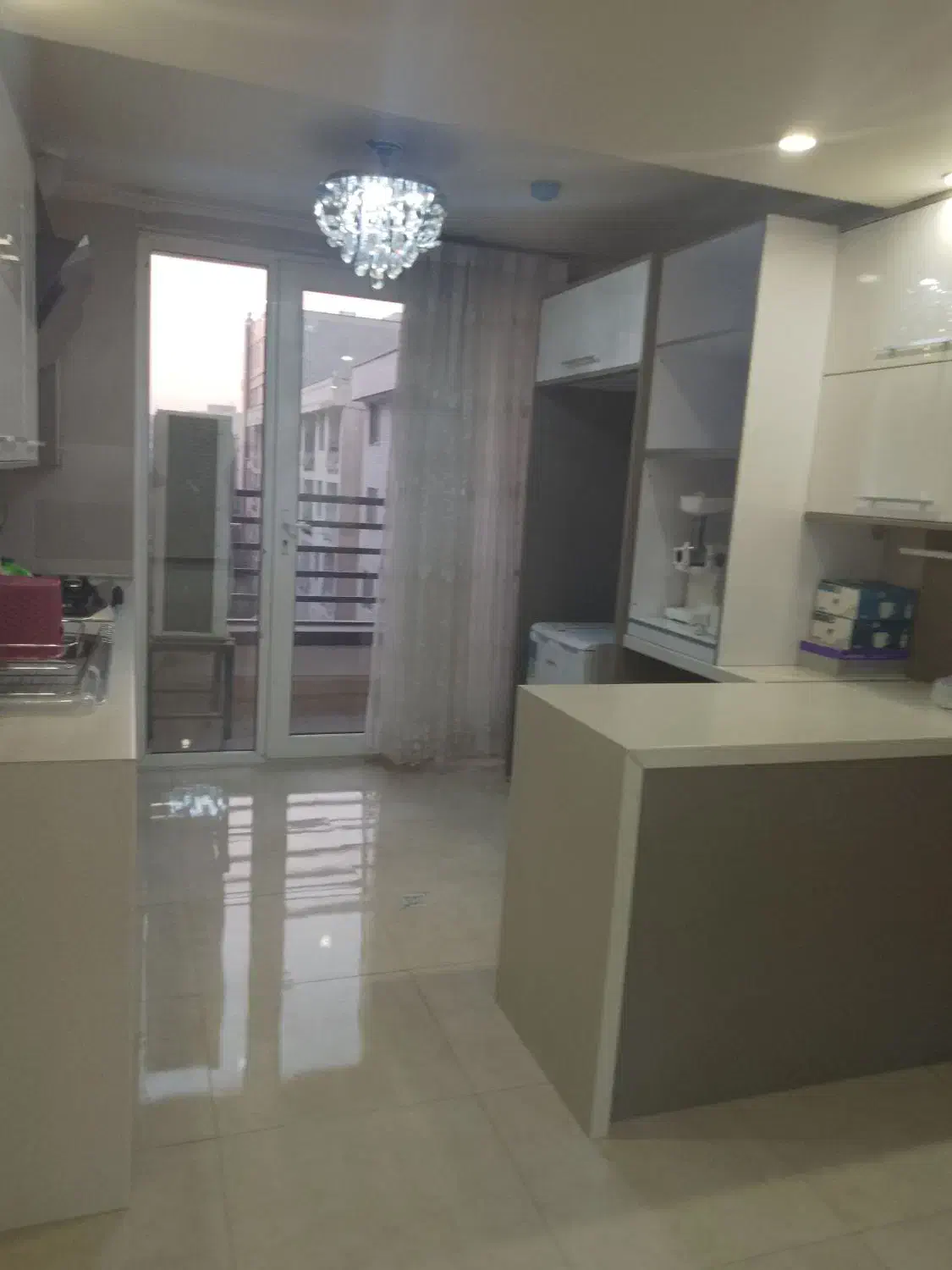 108 متر دو خواب فول امکانات تخلیه