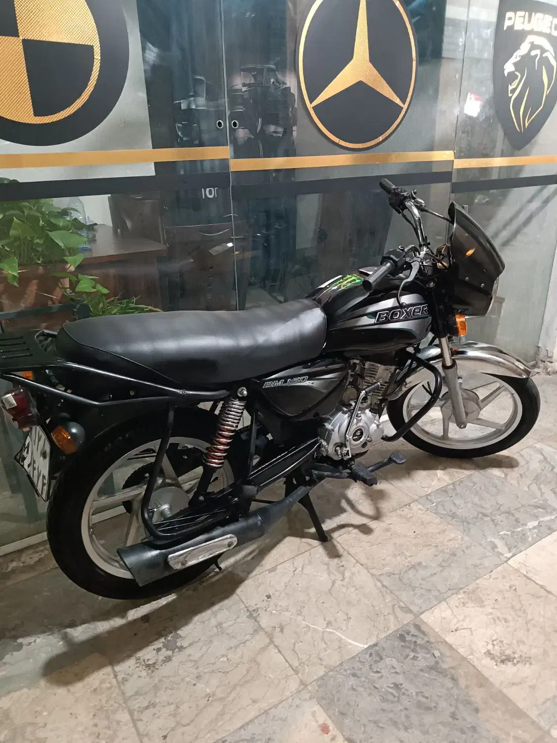 موتور95اصلی هندی باجاج بوکسر فنی سالم باکسر150|موتورسیکلت|تهران, نعمتآباد|دیوار