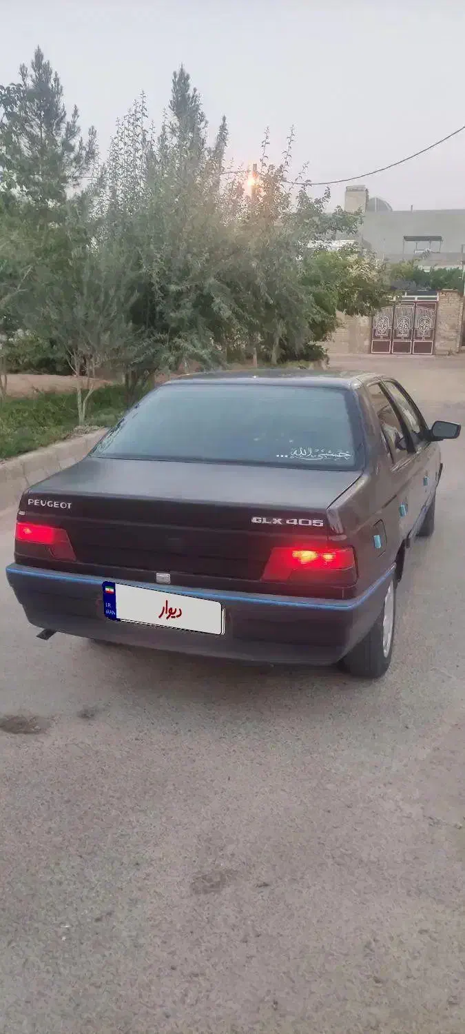 پژو ۴۰۵ معاوضه|خودرو سواری و وانت|آباده, |دیوار