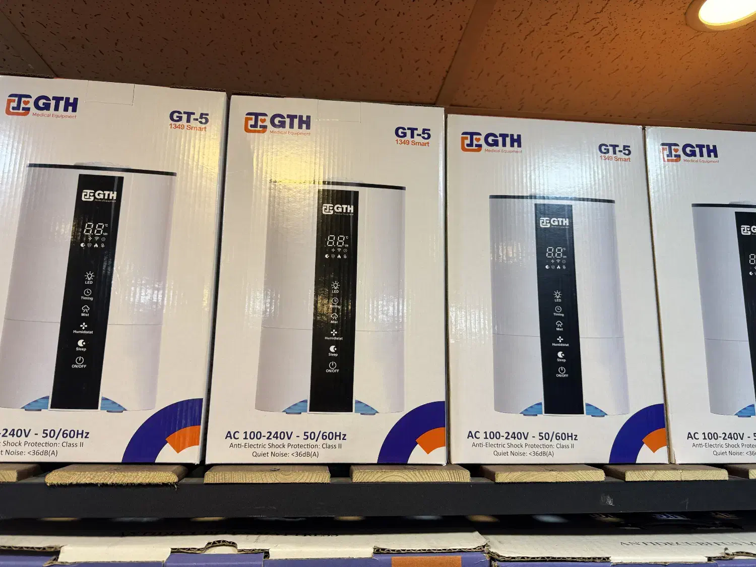 بخور سرد ۴/۵ لیتری برند GTH|آرایشی، بهداشتی، درمانی|تهران, خرمشهر|دیوار