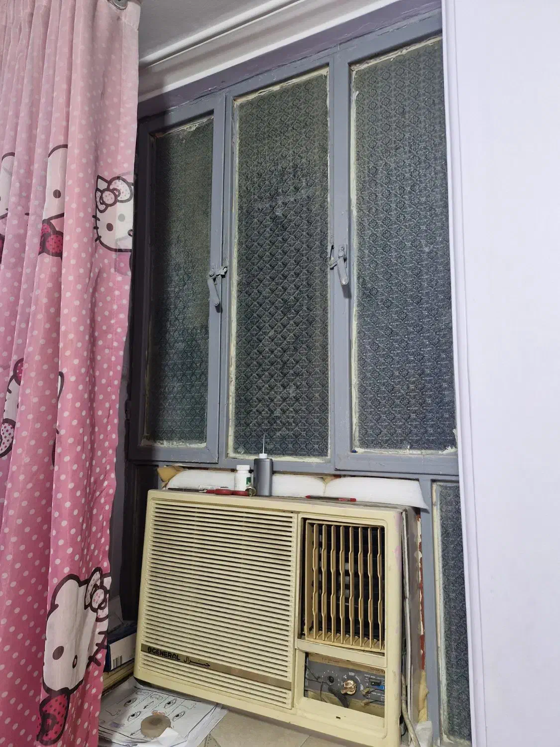 پنجره اهنی|مصالح و تجهیزات ساختمان|بندرعباس, |دیوار