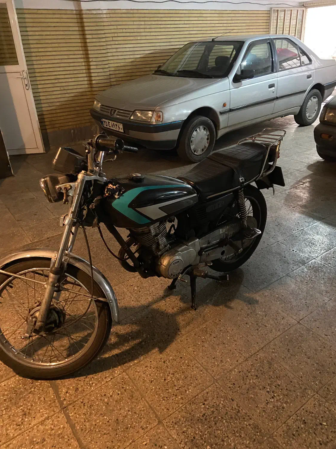 هندا۱۲۵|موتورسیکلت|تهران, حافظیه|دیوار