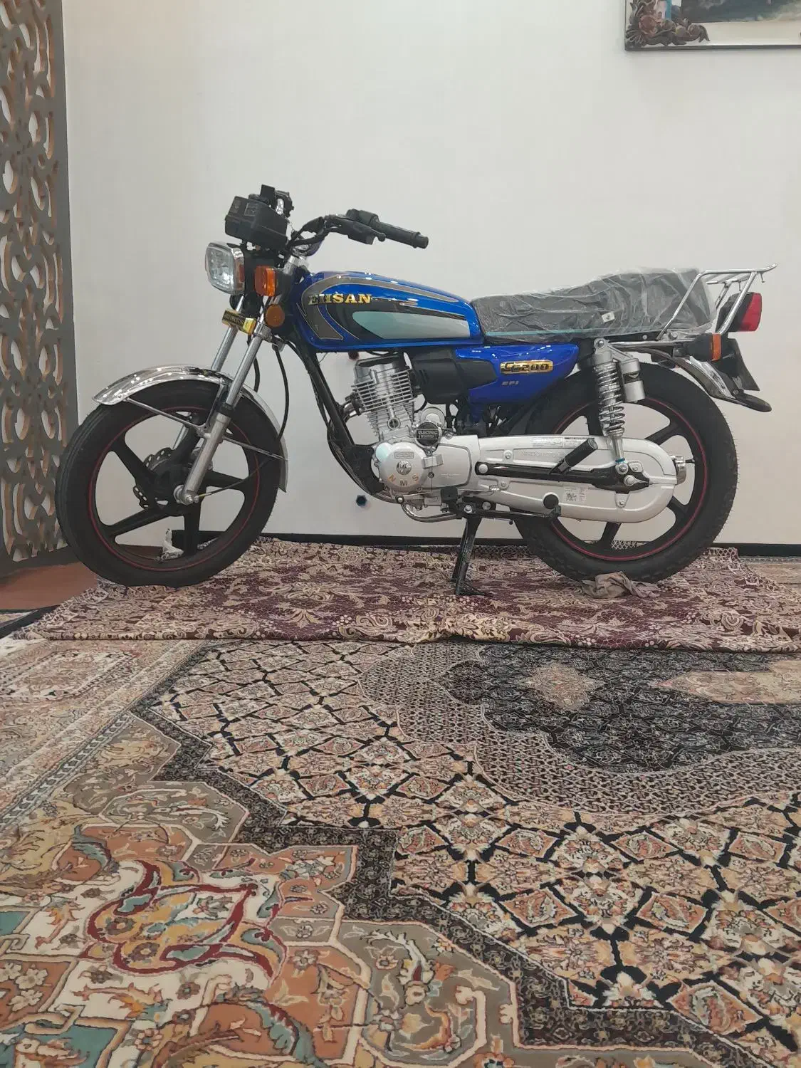 فروش موتور احسان ۲۰۰cc|موتورسیکلت|گلبهار, شهر جدید گلبهار|دیوار
