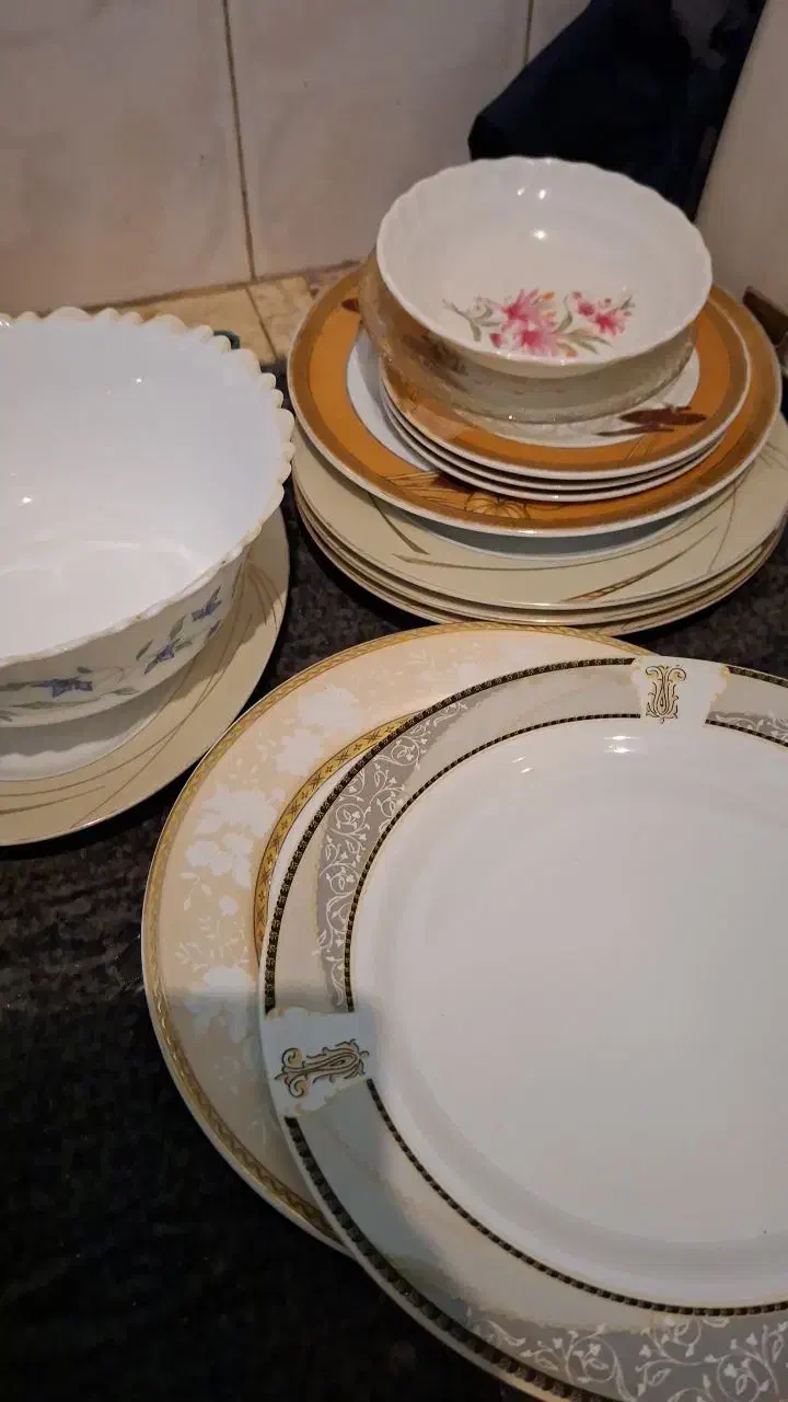 ظرف چینی|ظروف سرو و پذیرایی|مشهد, شهرک بهارستان|دیوار