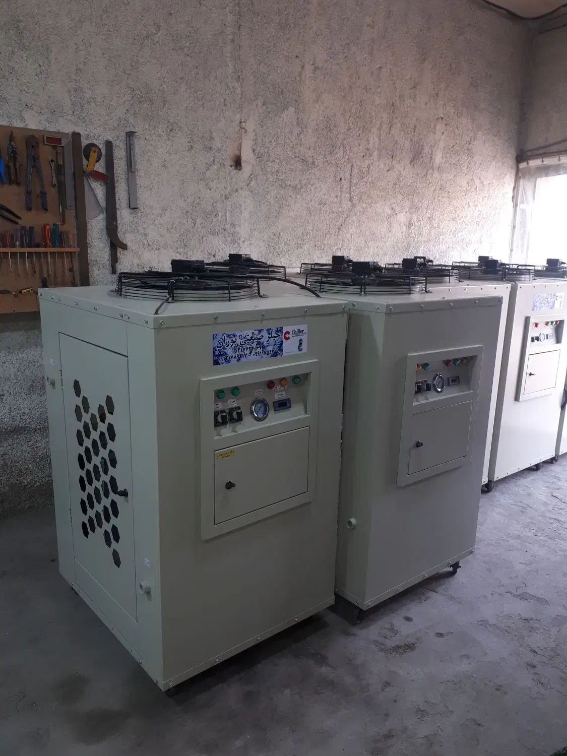 فروش چیلر سه تن|ماشینآلات صنعتی|بومهن, |دیوار