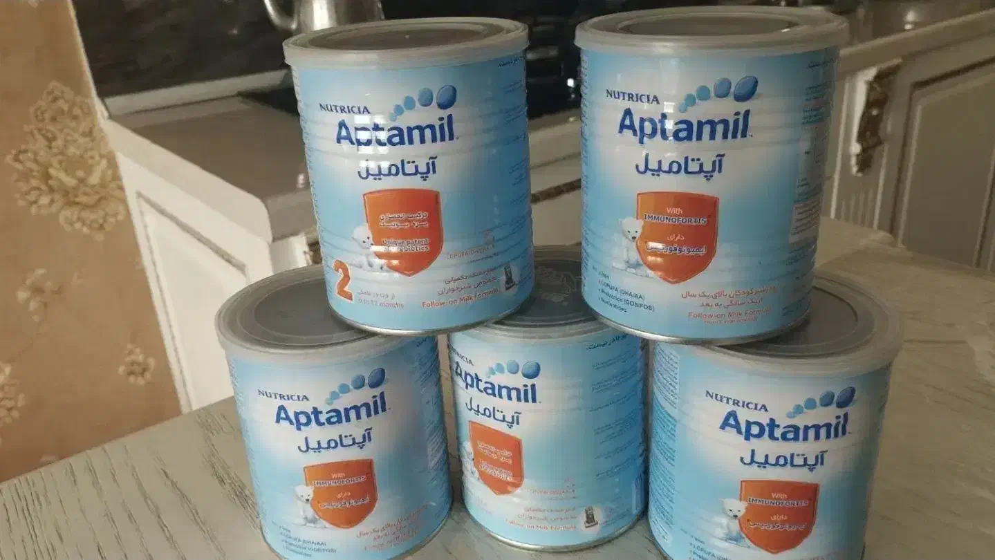 قوطی شیرخشک سالم وتمیزومرتب|ظروف نگهدارنده، پلاستیکی، یکبارمصرف|مشهد, الهیه|دیوار