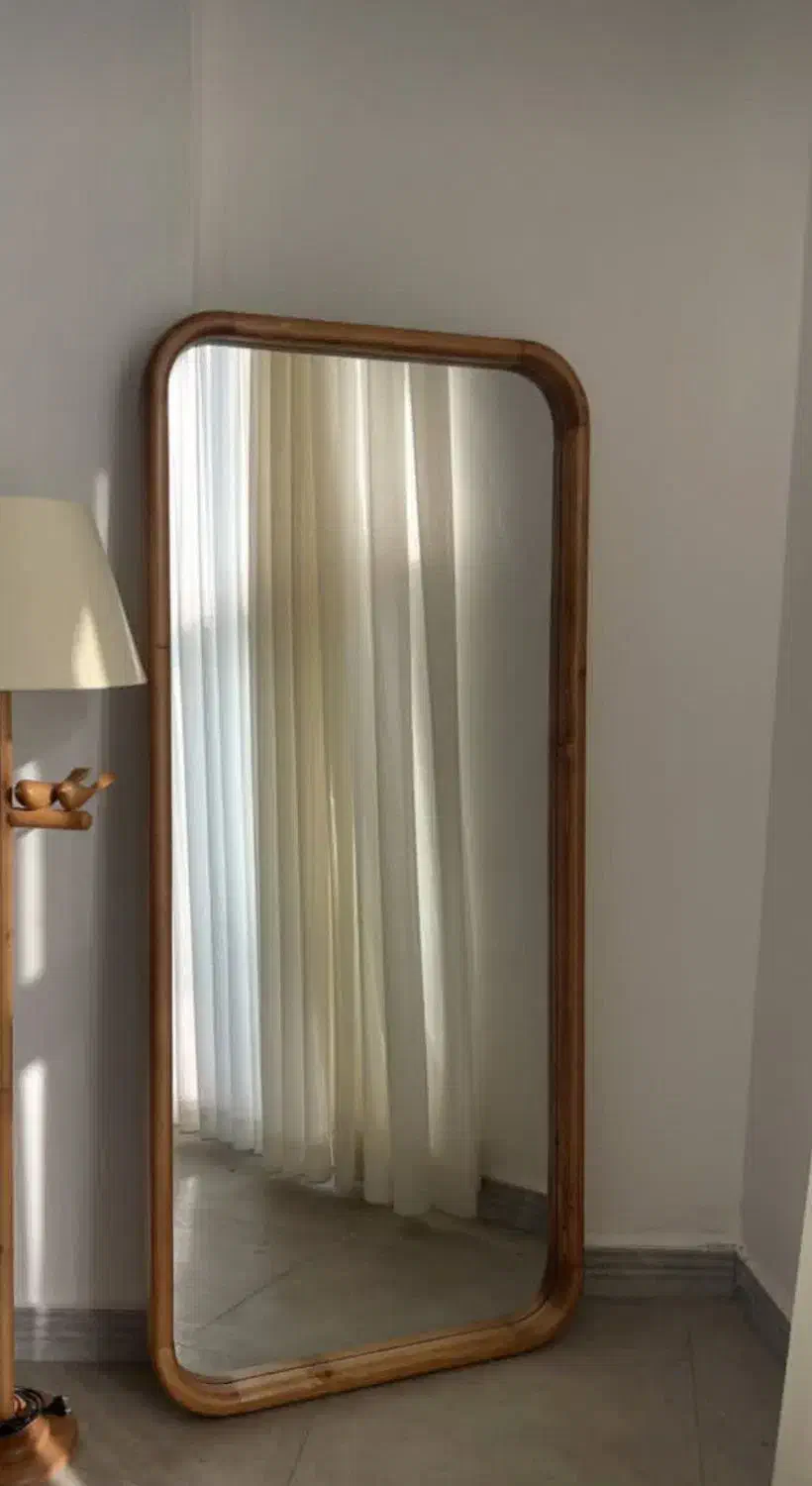 آیینه قدی قاب چوبی|آینه|بیرجند, |دیوار