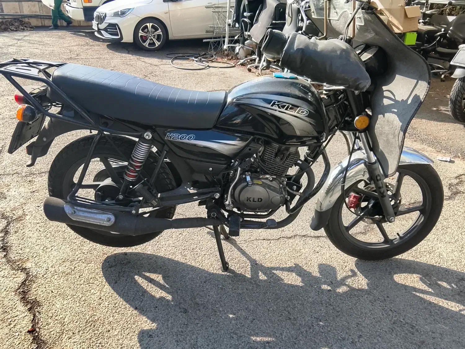 موتور سیکلت kld200|موتورسیکلت|تهران, دبستان|دیوار