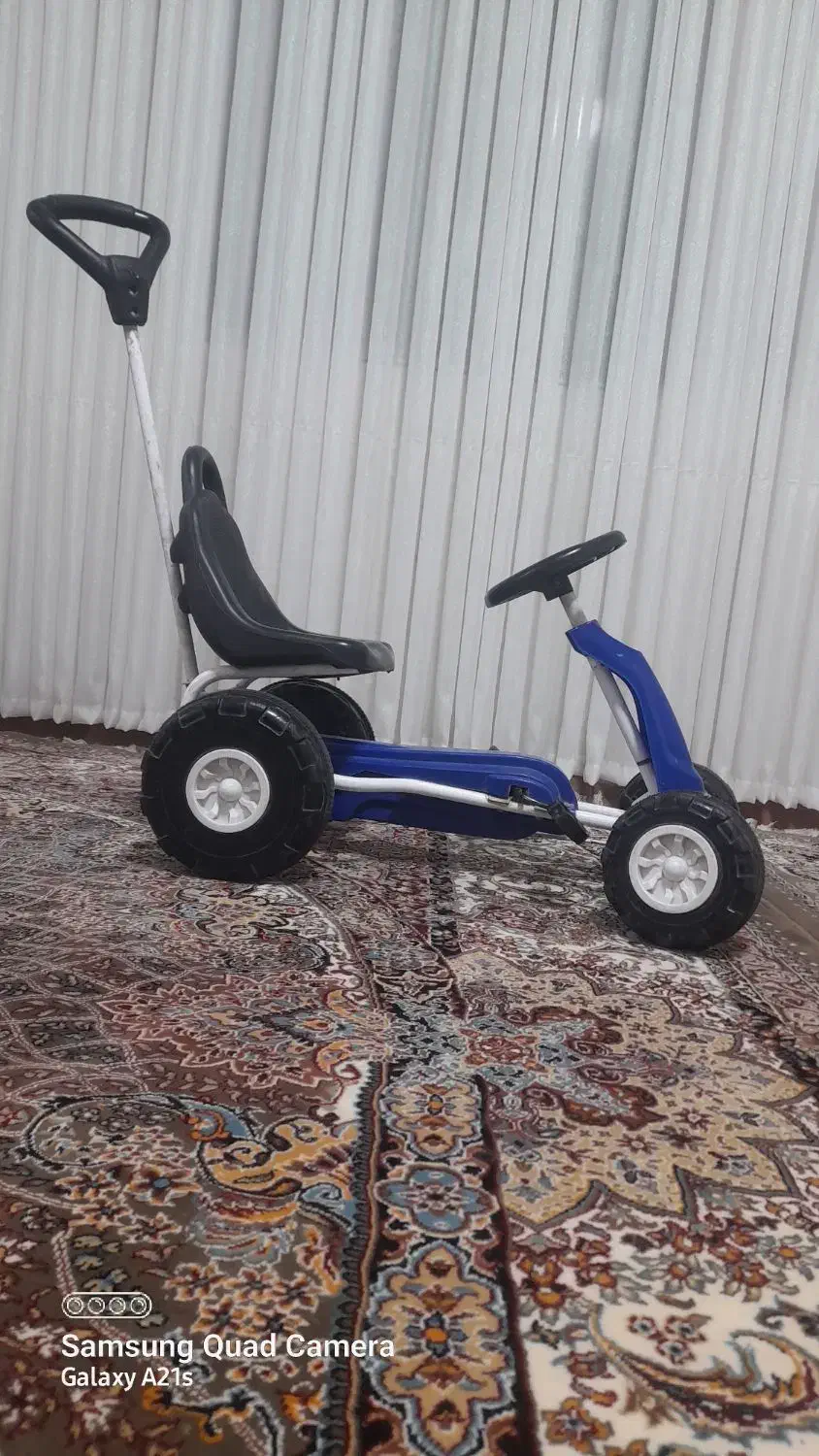 چهار چرخ بچه گانه|اسباببازی بچه|قرچک, داوود آباد|دیوار