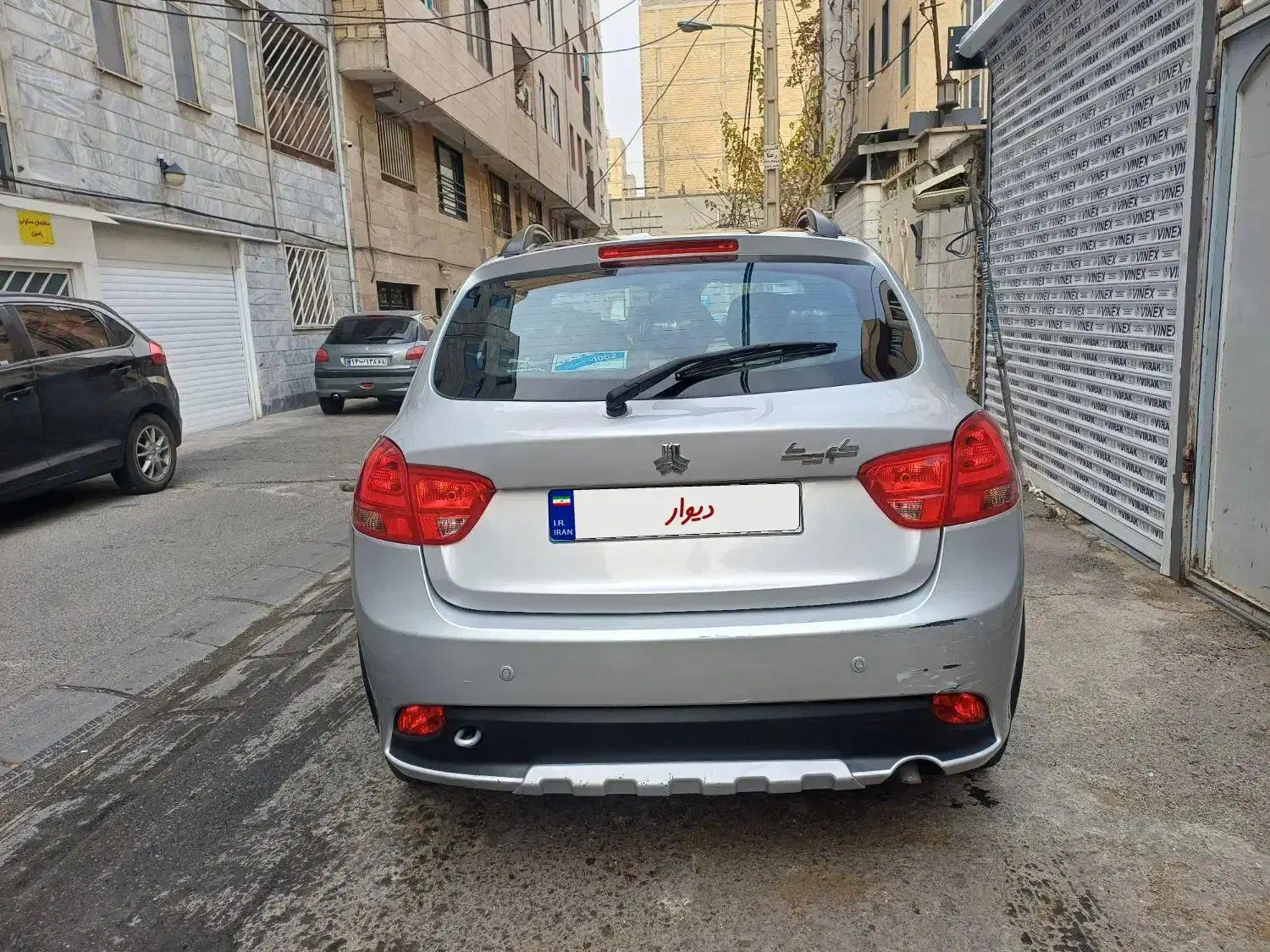 کوییک ار تیپ اس ۸۵ گانه ۴۰۲|خودرو سواری و وانت|محمدشهر, سیدآباد|دیوار