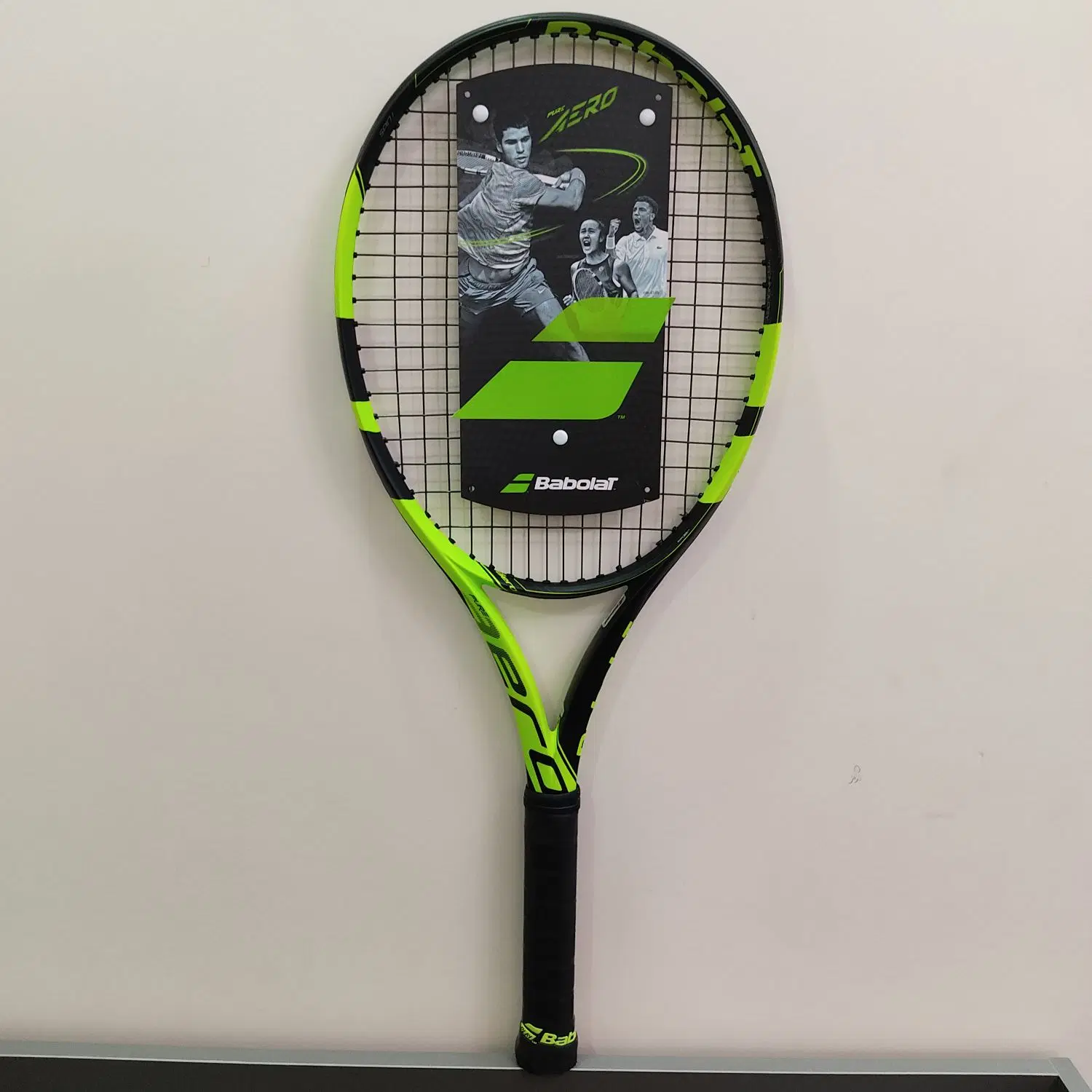 راکت تنیس بابولات Babolat Pure Aero با لوازم کامل|ورزشهای توپی|تهران, هروی|دیوار