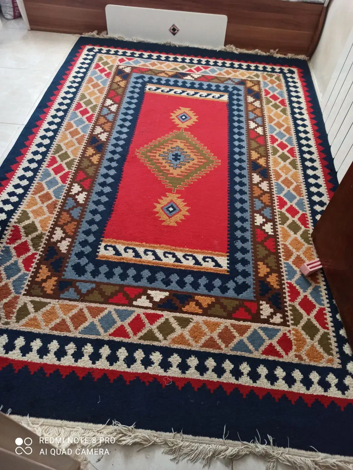 فرش|فرش|سبزوار, قاضی زاد|دیوار