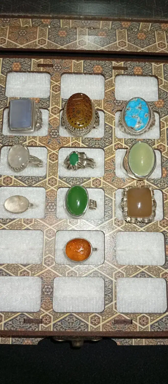 انگشتر نقره|جواهرات|کرمانشاه, |دیوار