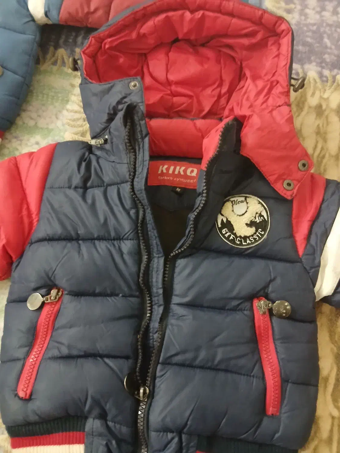 گاپشن بچگانه،لگ،بافت کاپشن زنانه|لباس|مشهد, دانشجو|دیوار