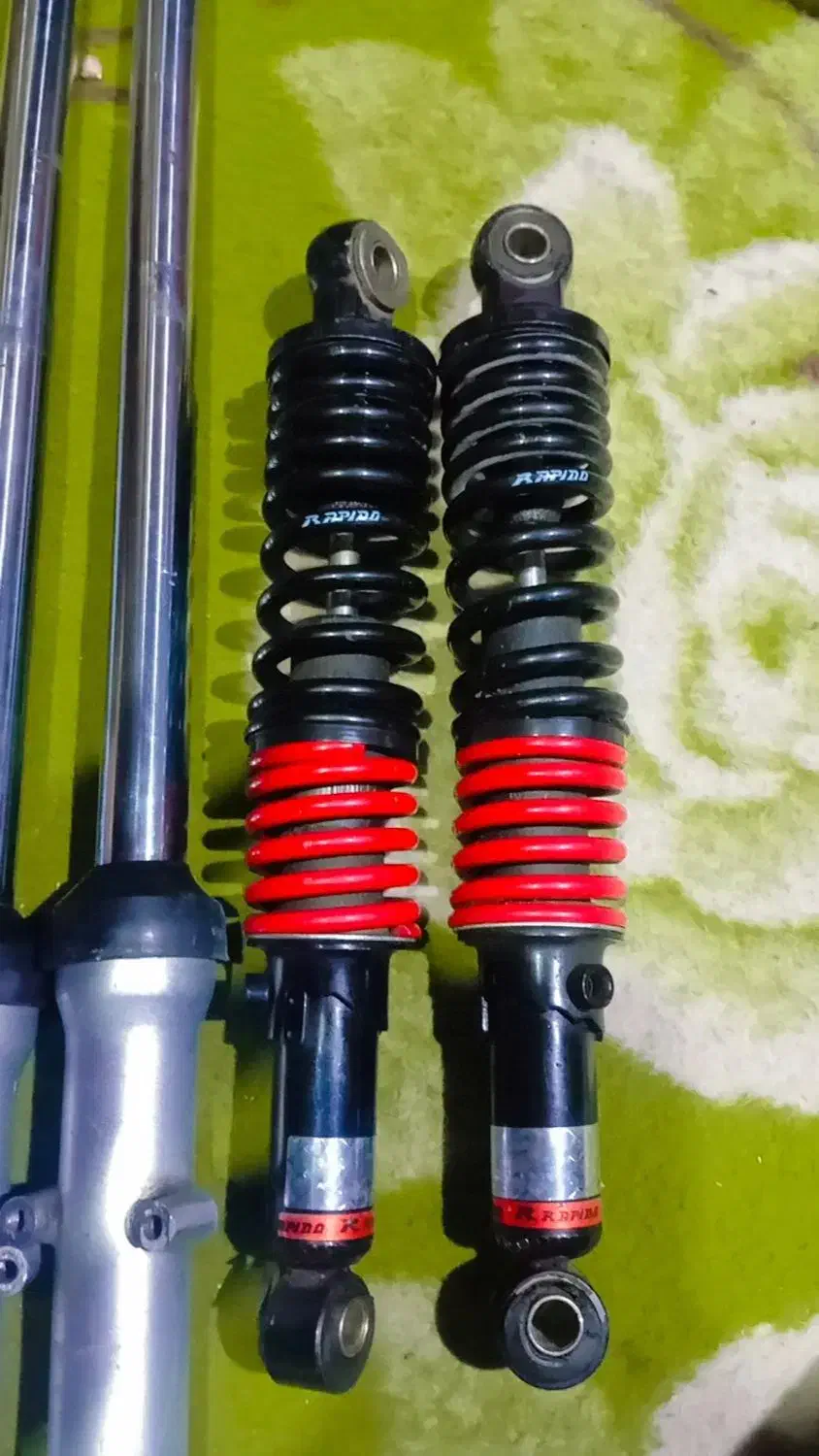 کمک جلو و عقب راپیدو در حد نو|قطعات یدکی و لوازم جانبی|فسا, |دیوار