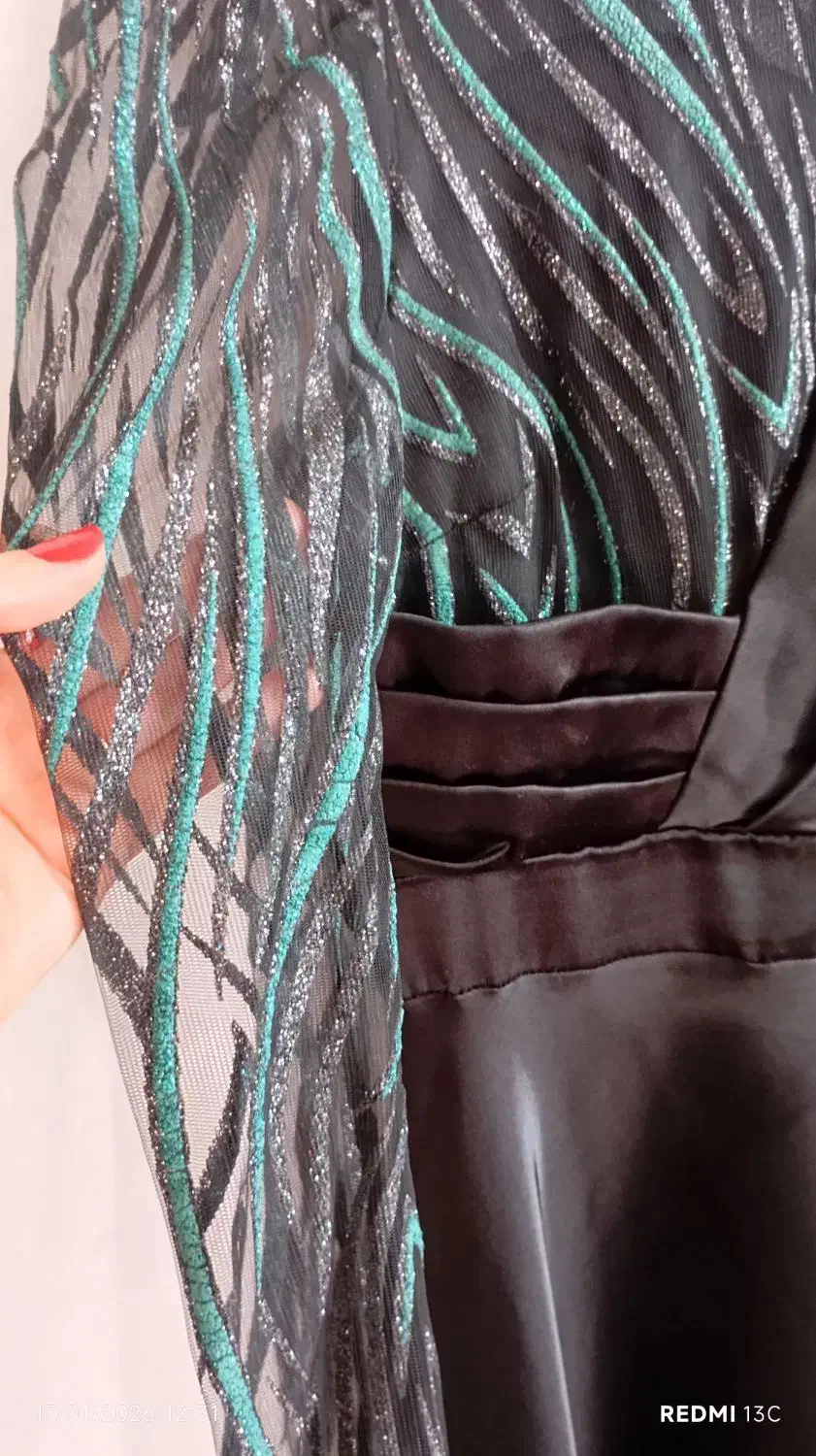 لباس مجلسی مشکی سایز 44-46|لباس|نهاوند, |دیوار