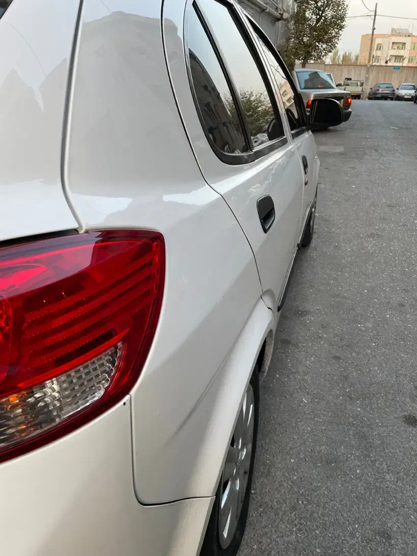 تیبا۲ مدل۹۷ بیرنگ بدون نقطه|خودرو سواری و وانت|تهران, شهرک شریعتی|دیوار