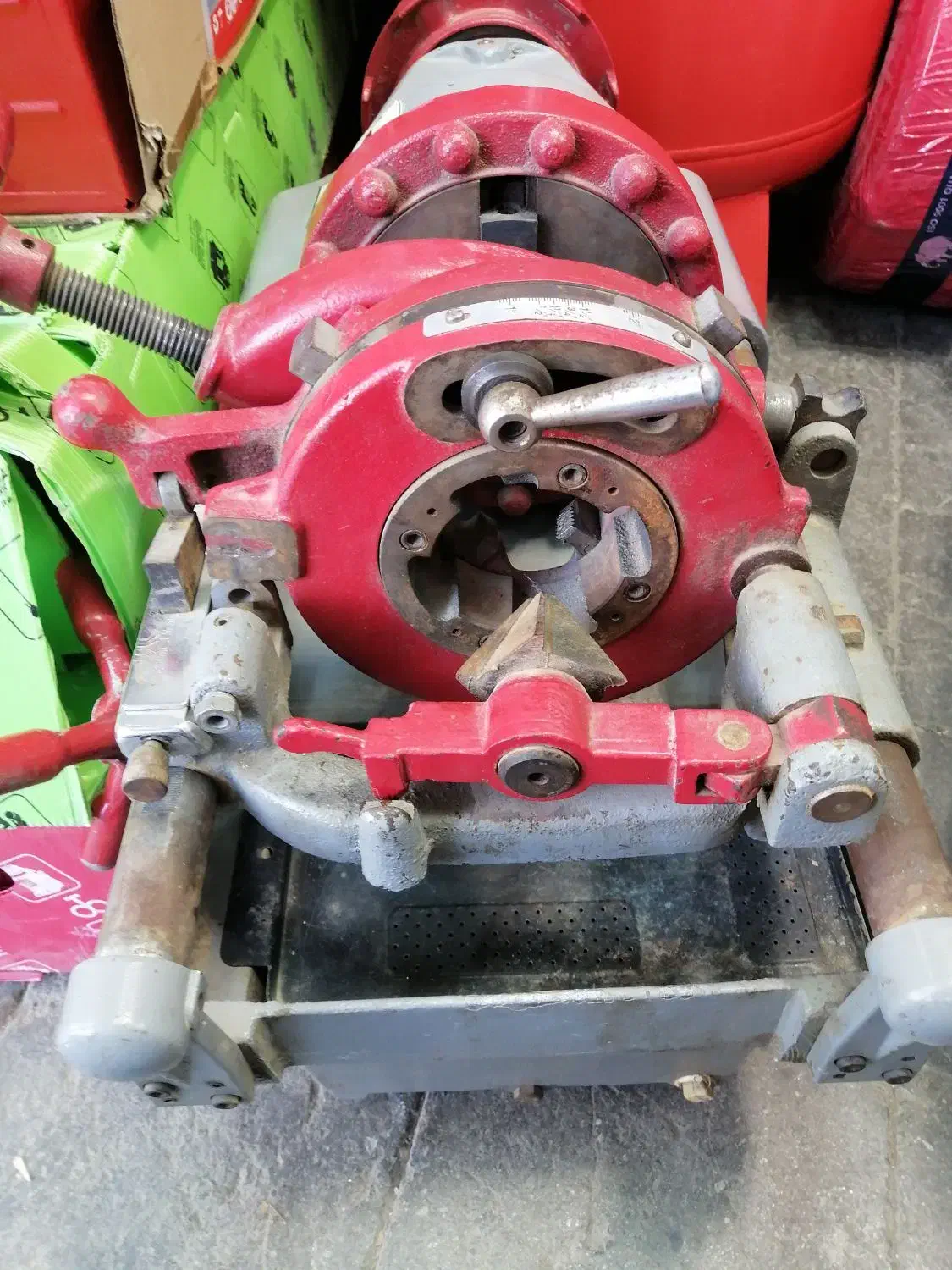 حدیده برقی 2اینچ مارک تی آن سی|ابزارآلات|مشهد, کوشش|دیوار