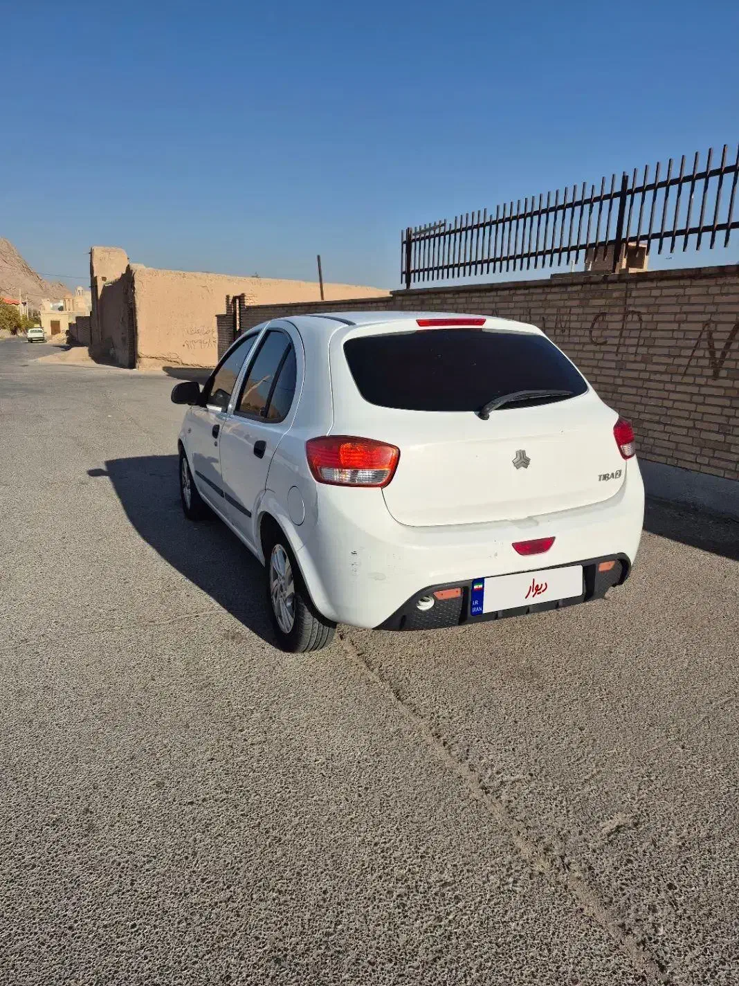 تیبا ۲ ۹۷ بدون رنگ|خودرو سواری و وانت|یزد, |دیوار