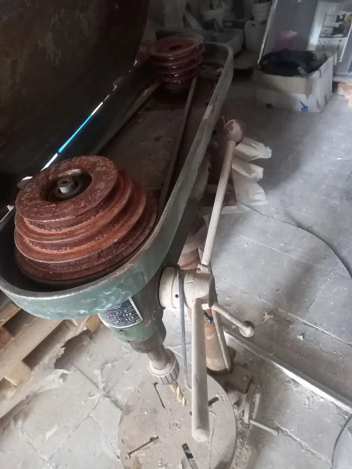 پمپ باد دستگاه جوش....|ابزارآلات|آران و بیدگل, |دیوار